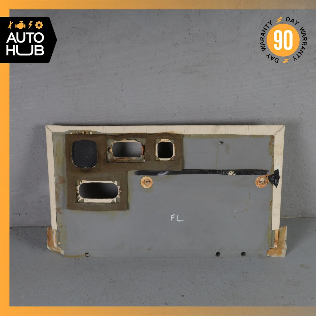 93-95 Bentley Brooklands Front Left Driver Side Interior Door Panel OEM - photo 11