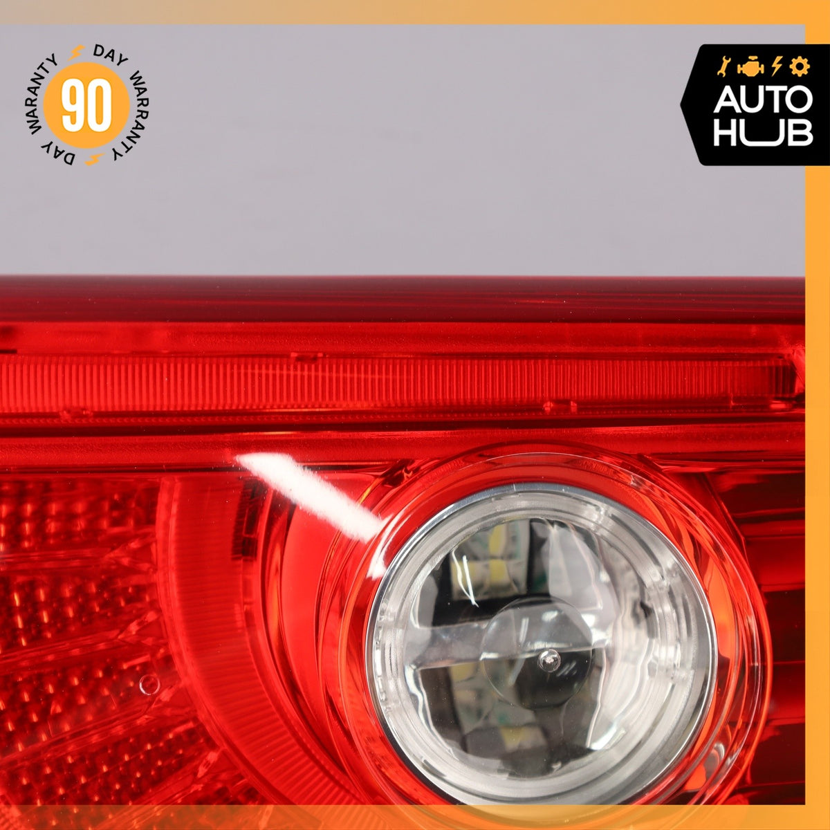 15-18 Infiniti Q50 Rear Left Driver Side Inner Taillight Tail Light Lamp OEM 85k - photo 5