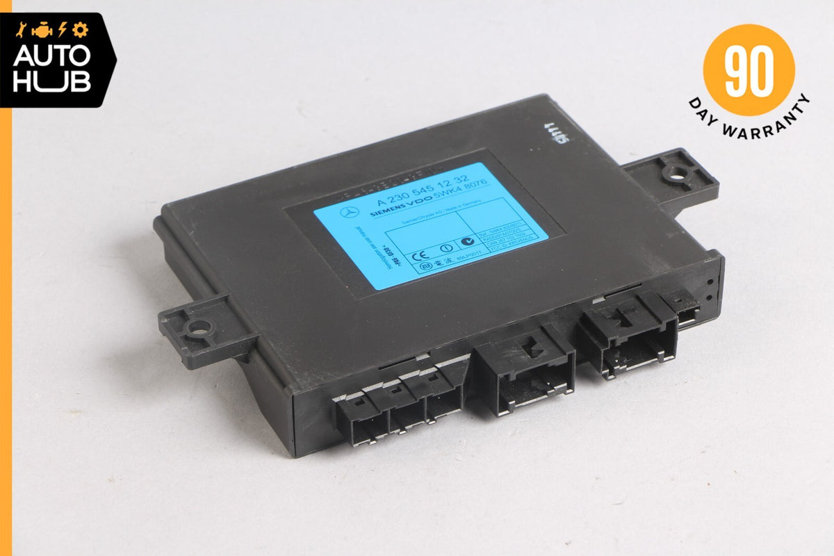 03-06 Mercedes R230 SL500 CL500 CL55 AMG Keyless Go Entry Control Module OEM - photo 1