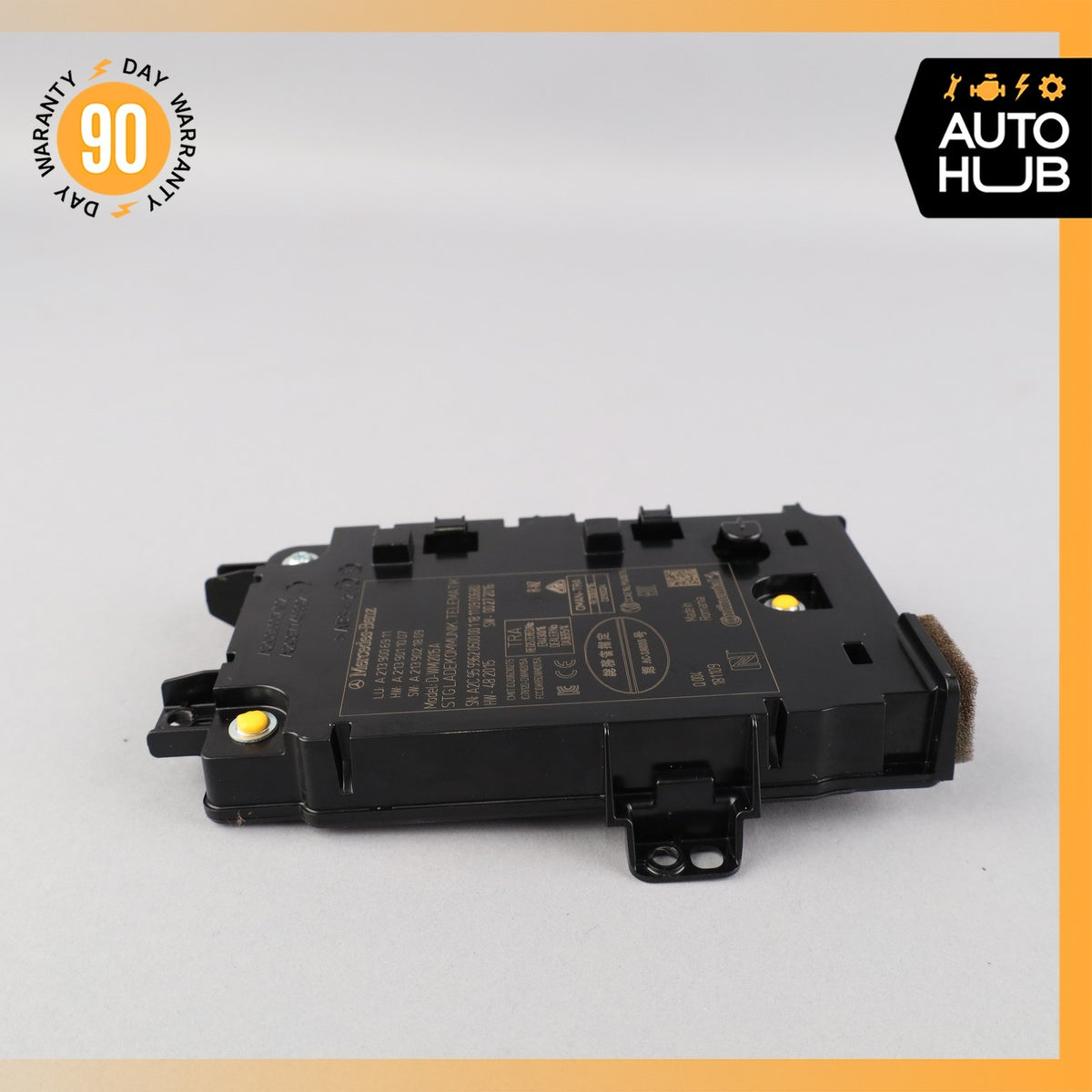 Mercedes W213 E300 E450 Center Console Communication Control Module OEM - photo 5