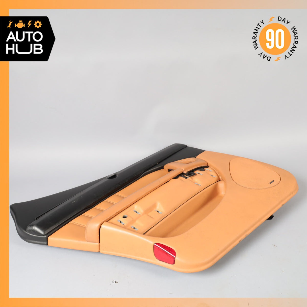 03-13 Maserati Quattroporte M139 Rear Left Driver Side Interior Door Panel OEM - photo 14