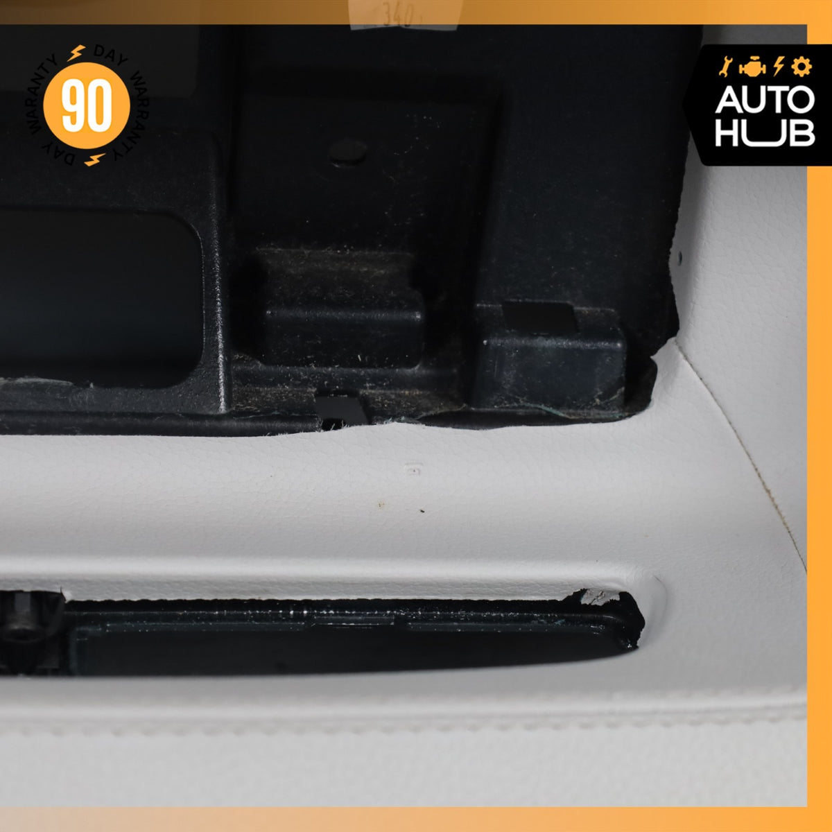 14-20 Mercedes W222 S550 S450 S550e Dashboard Dash Board Panel W/ Air Bag OEM - photo 6
