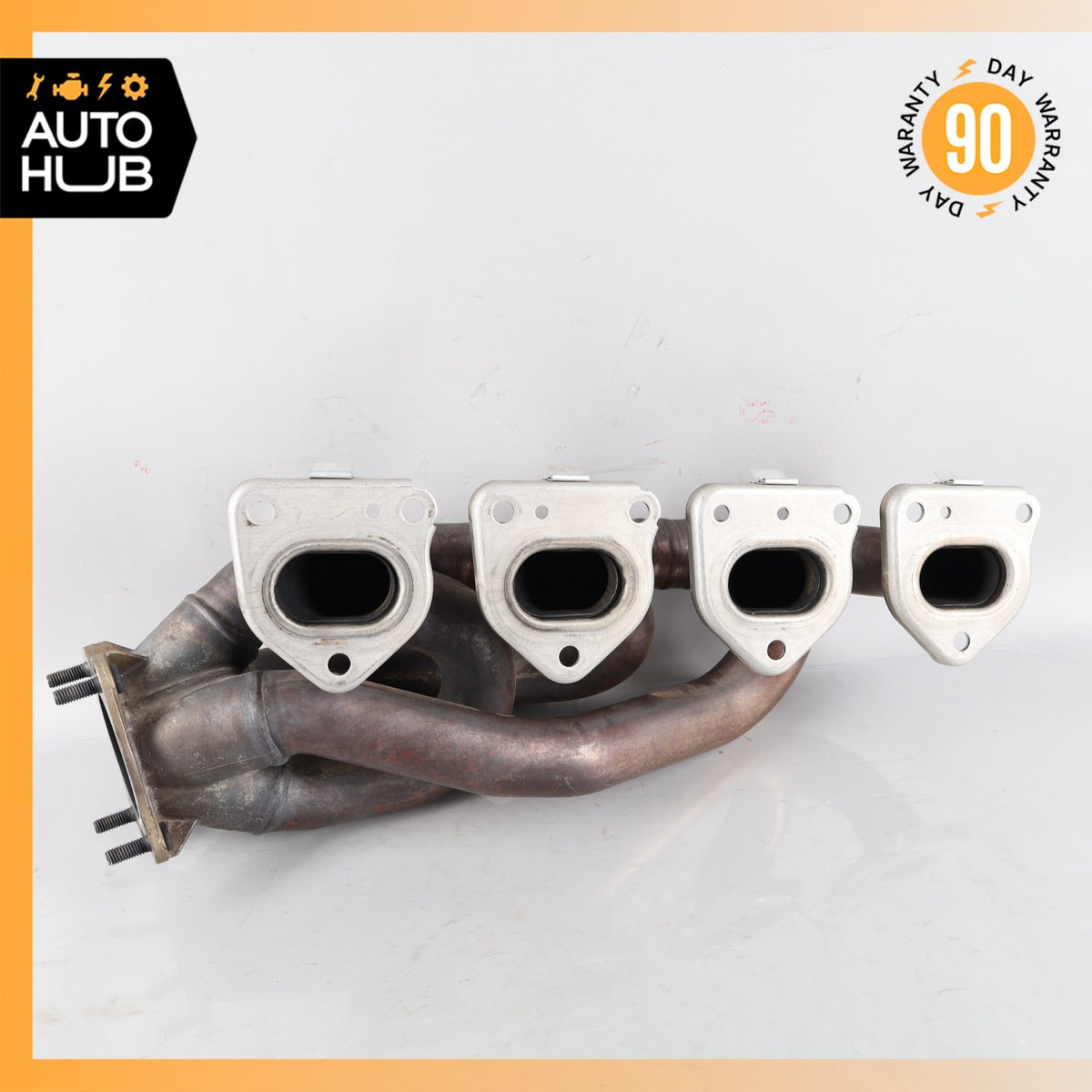 Porsche Panamera 970 S Left Driver Side Exhaust Manifold OEM - photo 8