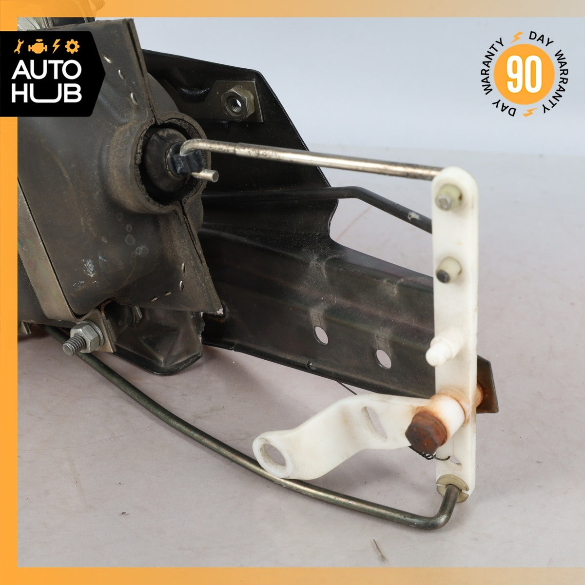 93-98 Bentley Brooklands Front Left Door Lock Solenoid Actuator w/ Bracket OEM - photo 4