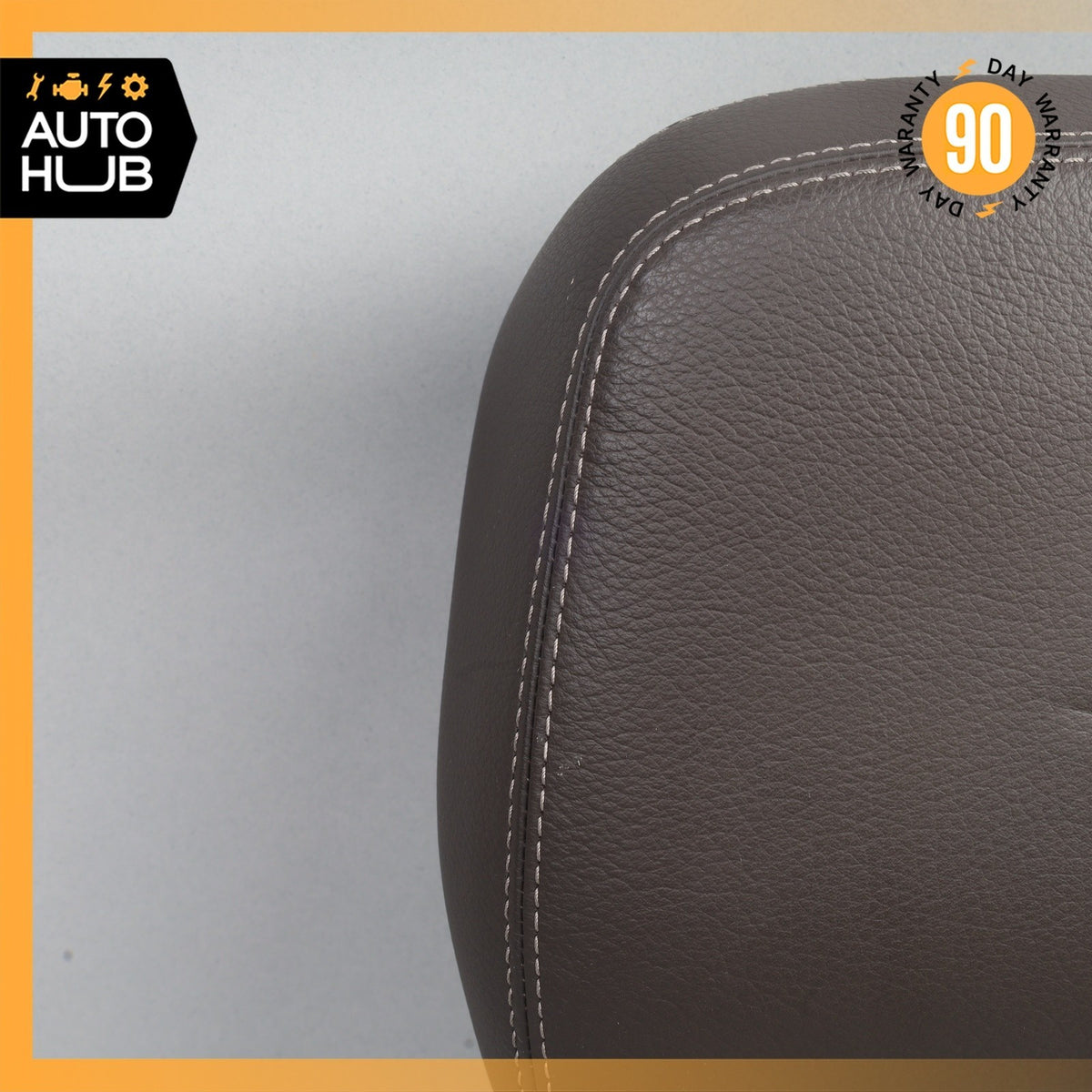 14-17 Mercedes W207 E400 E350 Front Seat Cushion Headrest Head Rest OEM 58k - photo 3