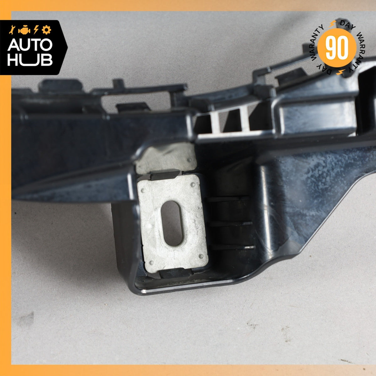 Mercedes W205 C350e Rear Left Driver Side Bumper Absorber Bracket OEM - photo 4