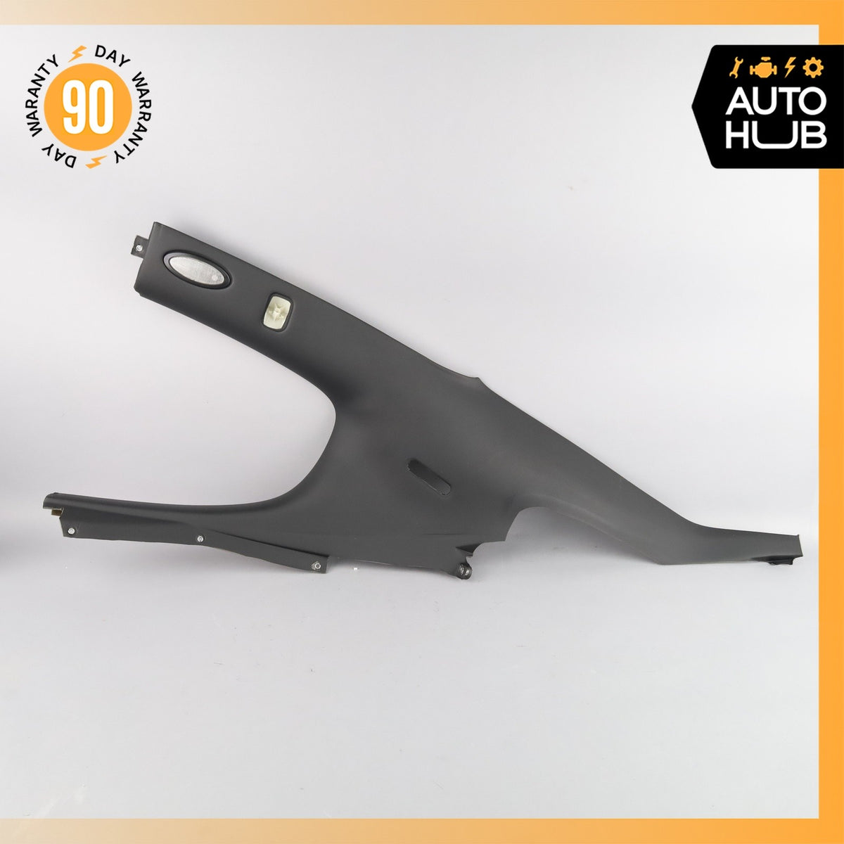 02-07 Maserati M138 4200 Coupe GT Rear Right Interior Trim Panel C Pillar OEM - photo 2