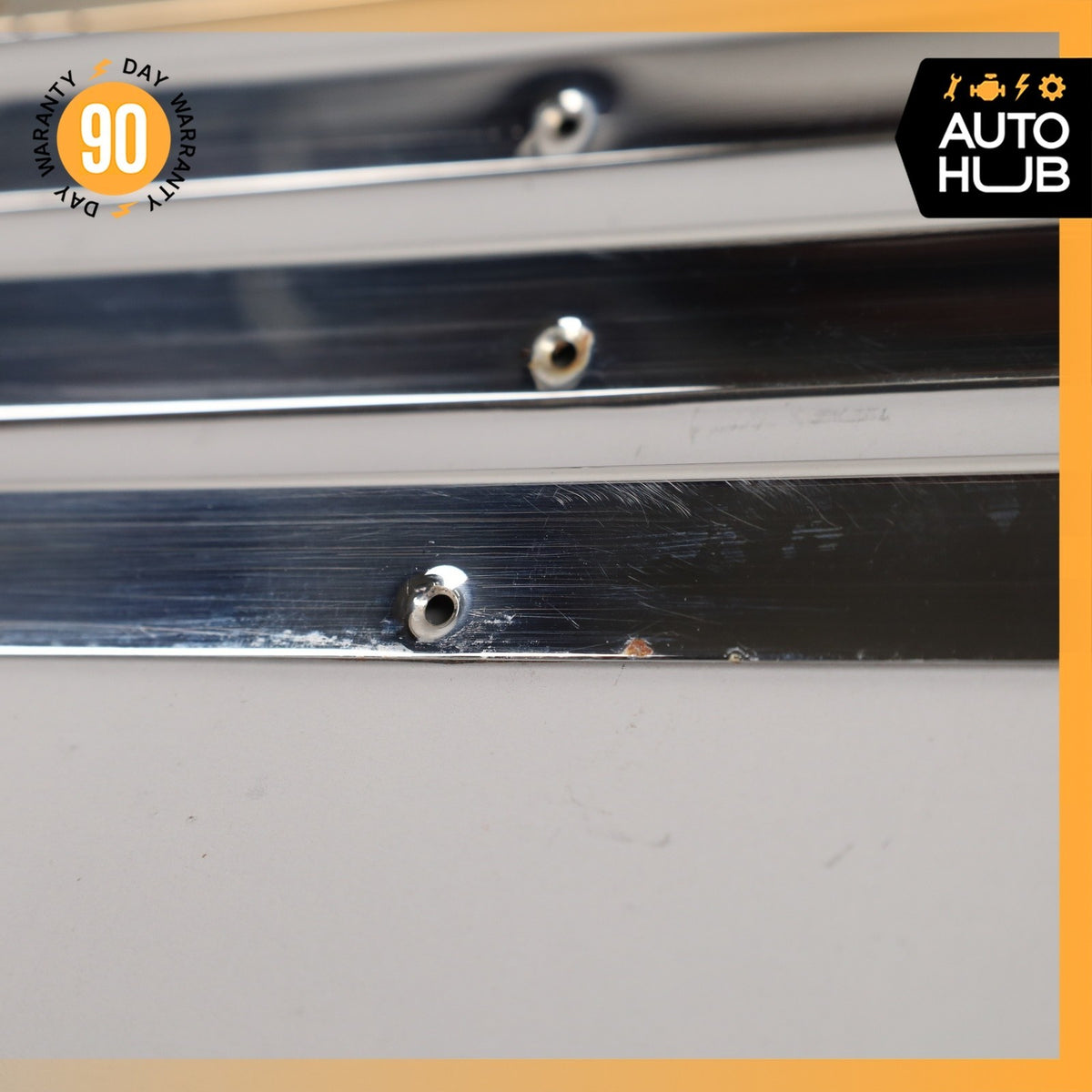 81-98 Rolls Royce Silver Spirit Spur Mulsanne Door Outer Step Sill Set OEM 22k - photo 13