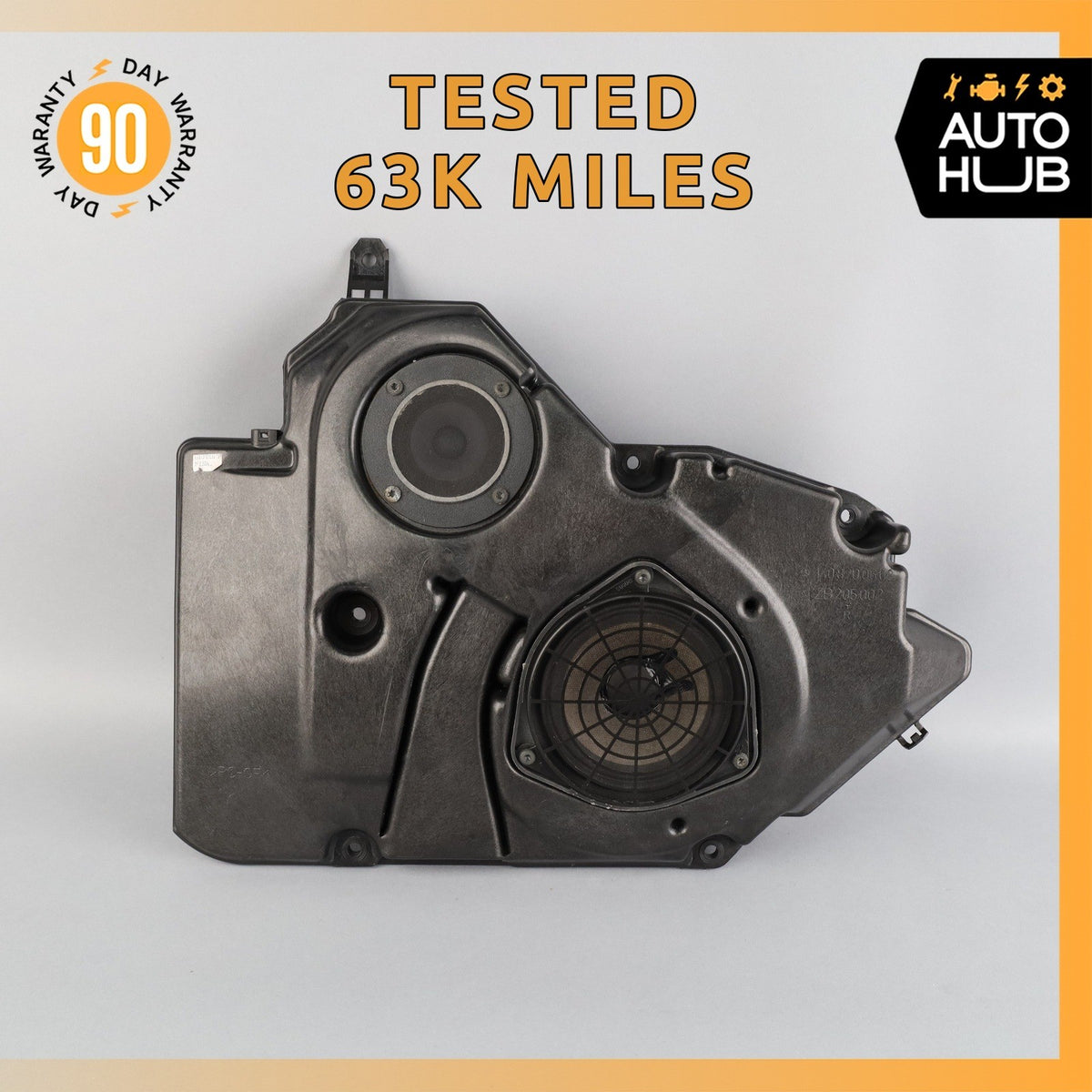 94-99 Mercedes W140 CL600 S500 S600 Coupe Right Door Sound Woofer Speaker OEM - photo 1