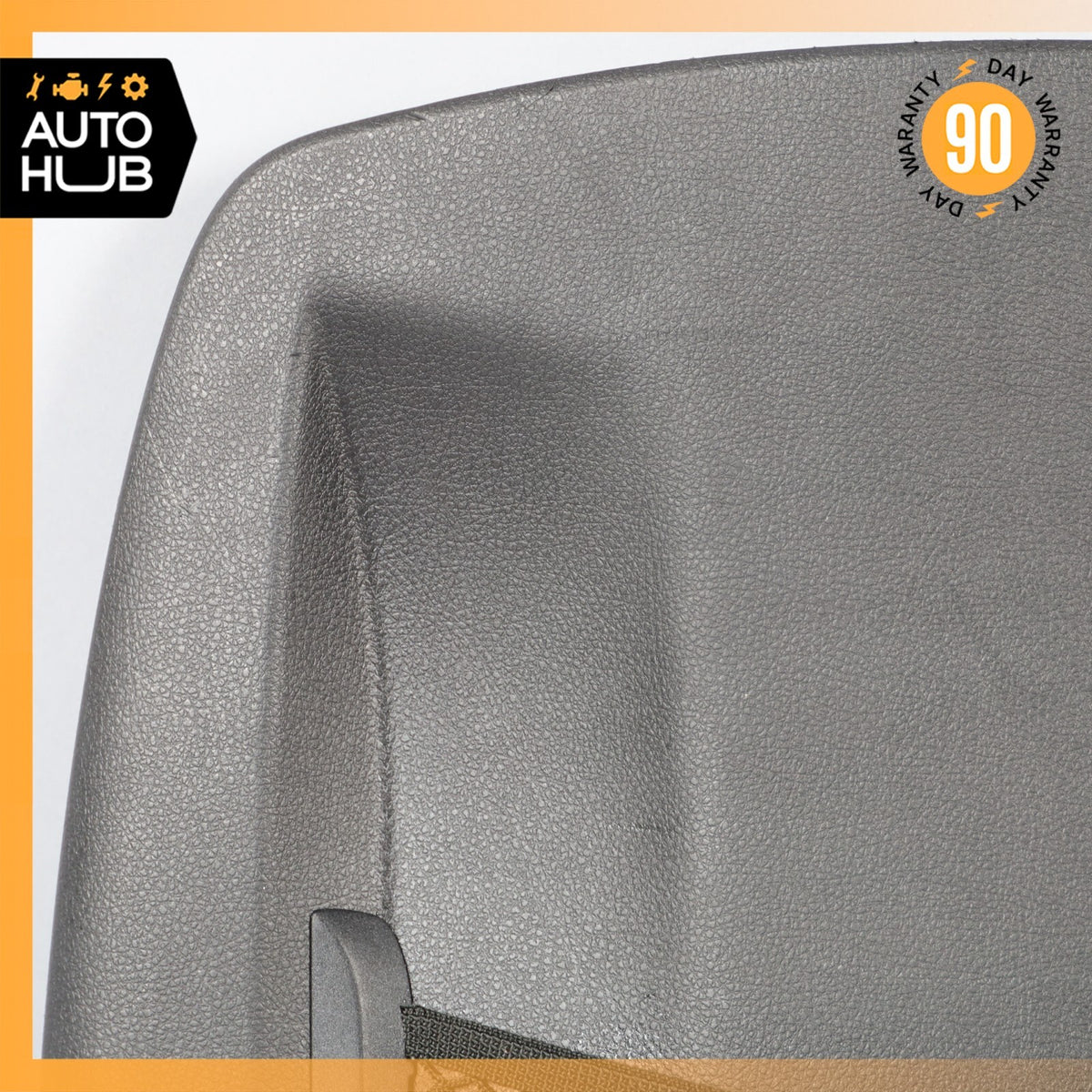 BMW F30 328i Front Left or Right Side Seat Back Panel Cover Black OEM - photo 4