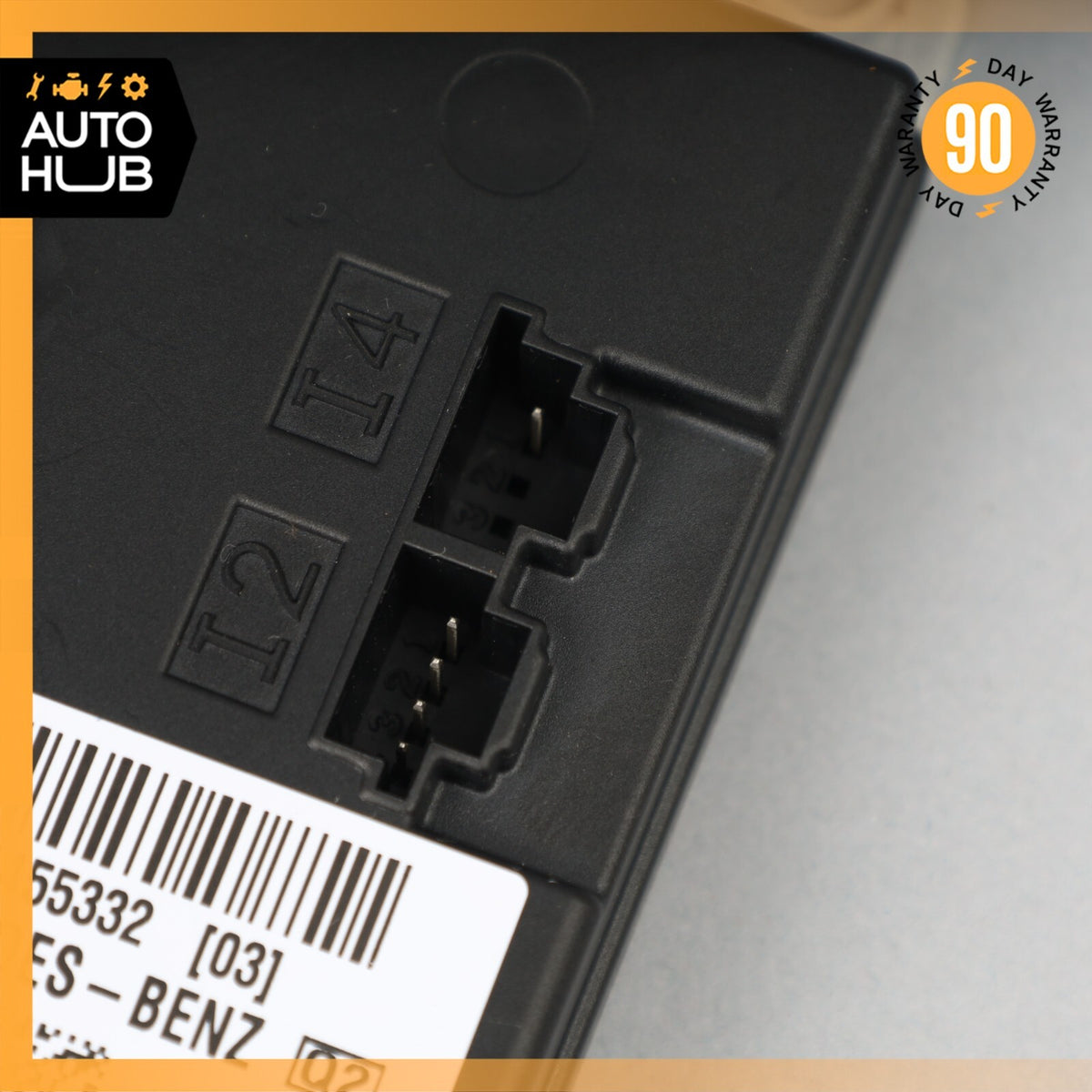 03-11 Mercedes W211 E350 E63 AMG CLS500 Body Control Module BCM 2115455332 OEM - photo 3