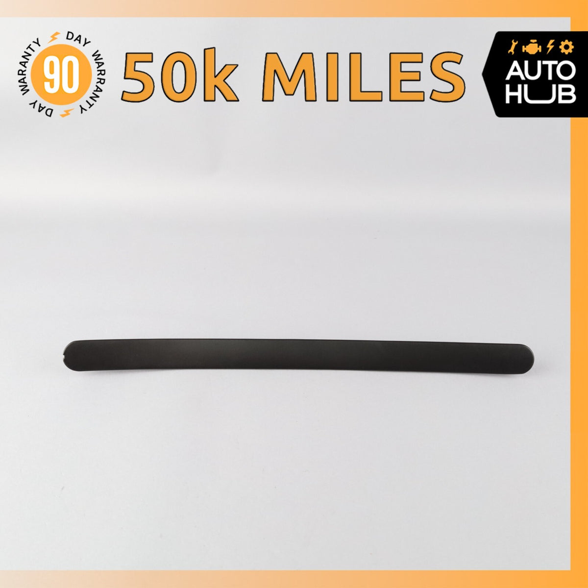 Maserati 4200 Coupe Spyder GT M138 Rear Right Panel Trim Black OEM 50k - photo 1