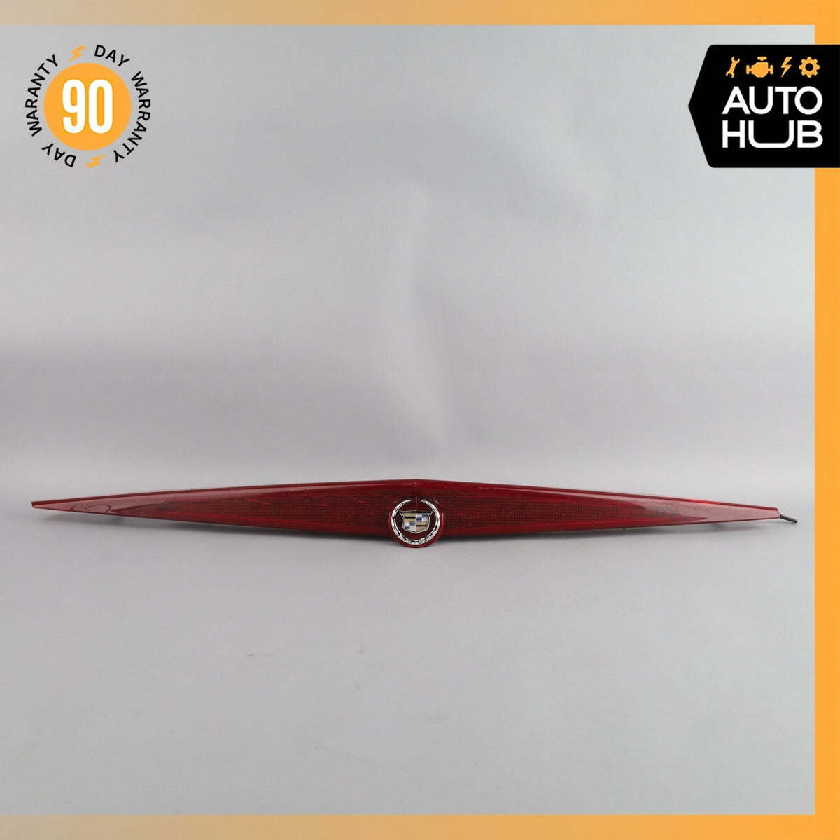 04-09 Cadillac XLR Third 3rd Brake Stop Light Lamp 10342236 OEM - photo 7