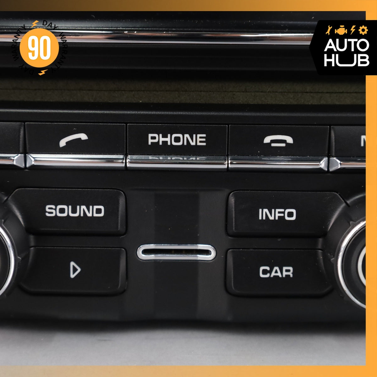 11-16 Porsche Cayenne 958 Command Head Unit Navigation Radio 95864297100 OEM - photo 12