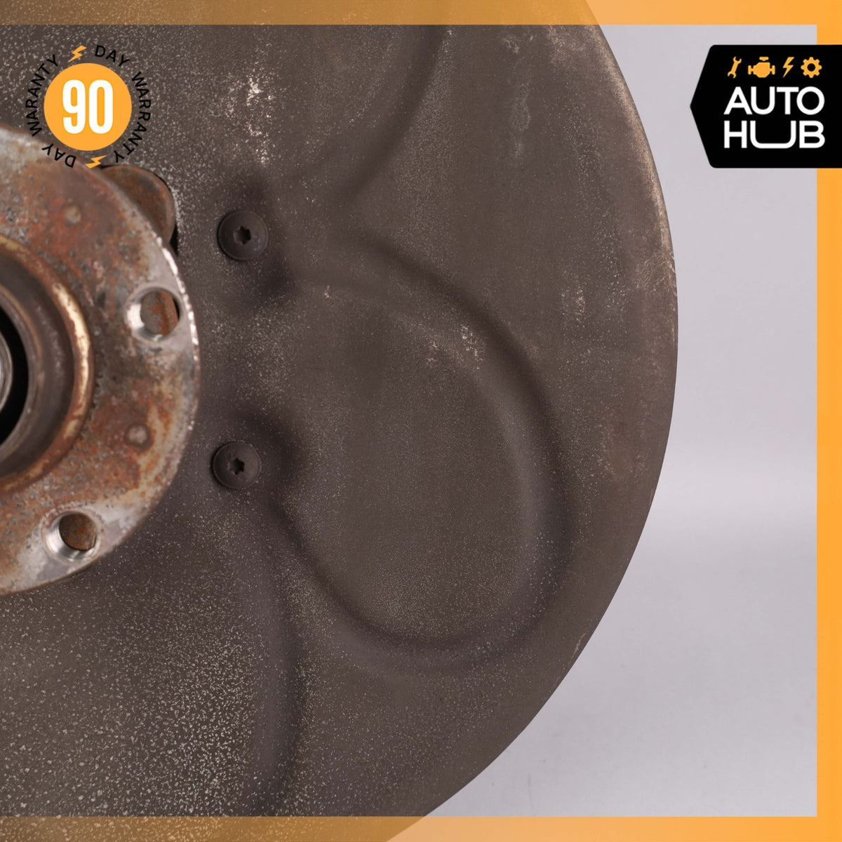 12-13 Bentley Continental GT GTC Front Right Side Spindle Knuckle Hub OEM 73k - photo 5