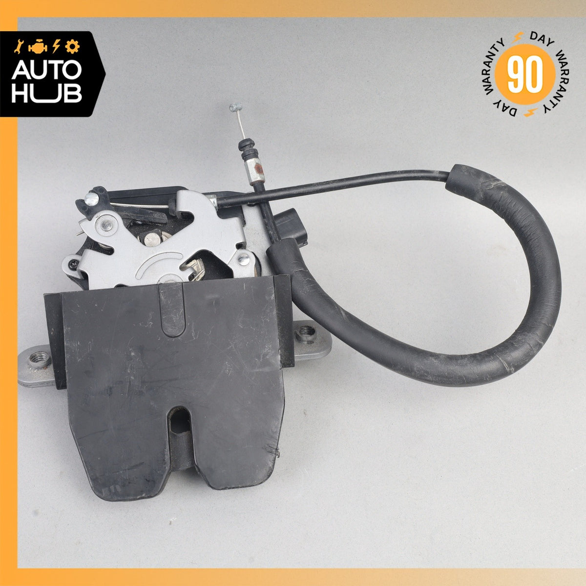 Aston Martin DB11 Trunk Lid Lock Latch Actuator HY53F442A66AF OEM - photo 9