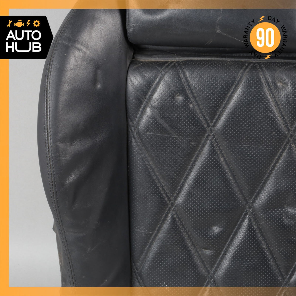 Bentley Continental GT GTC Front Right Side Lower Bottom Seat Cushion OEM 61k - photo 7