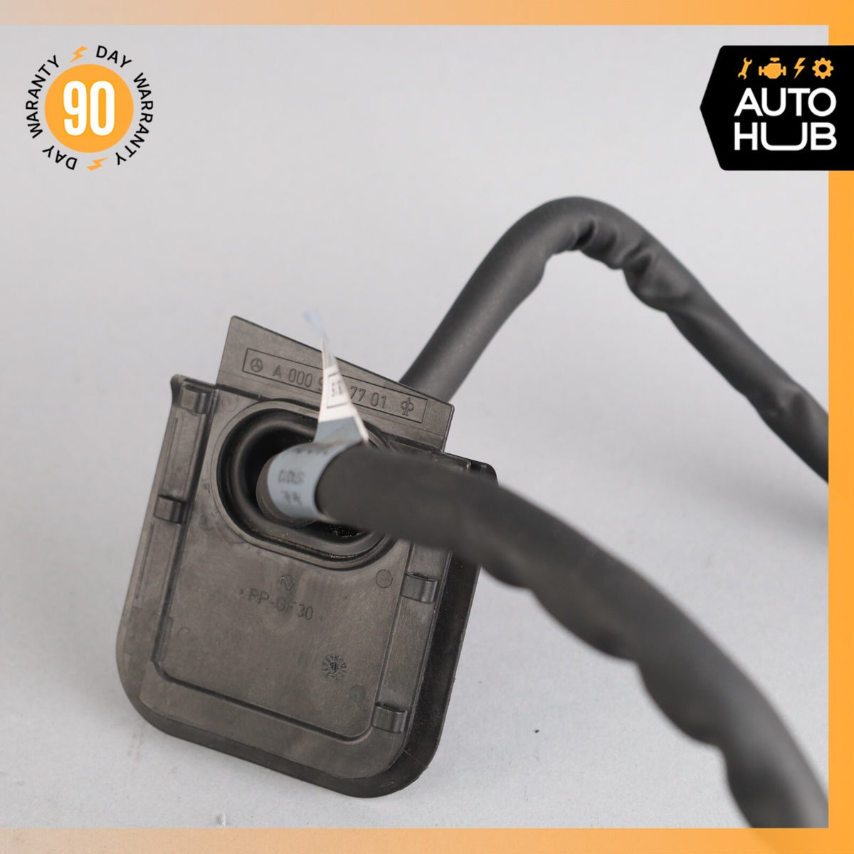 14-16 Mercedes W212 E350 Engine Battery To Starter Wire Harness OEM - photo 4