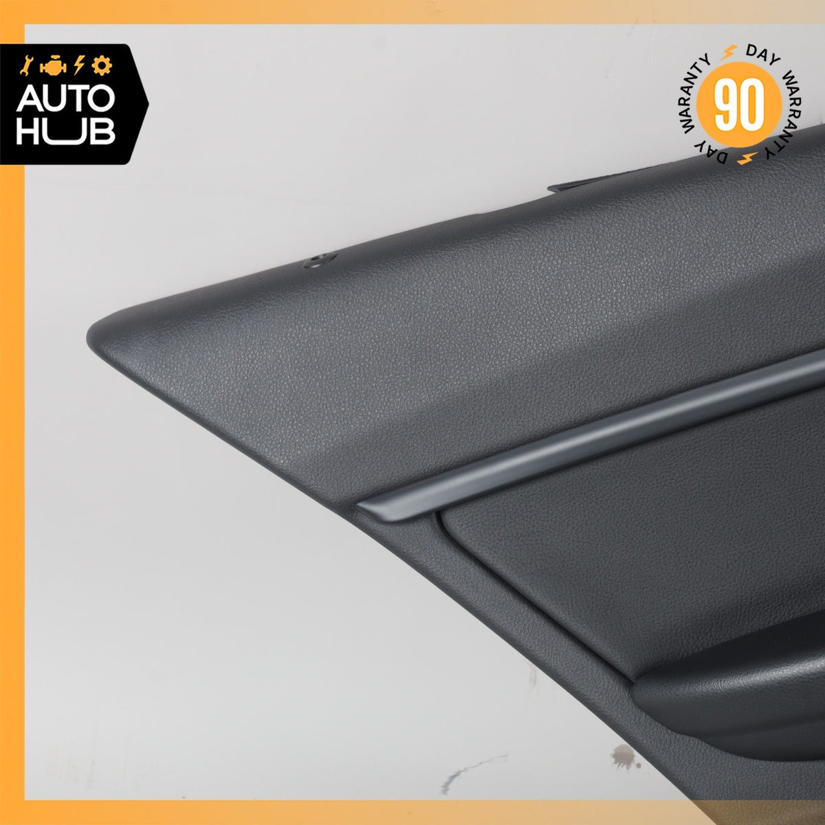 12-18 BMW F30 320i 330i Rear Left Driver Door Panel Trim Black 51427280955 OEM - photo 4
