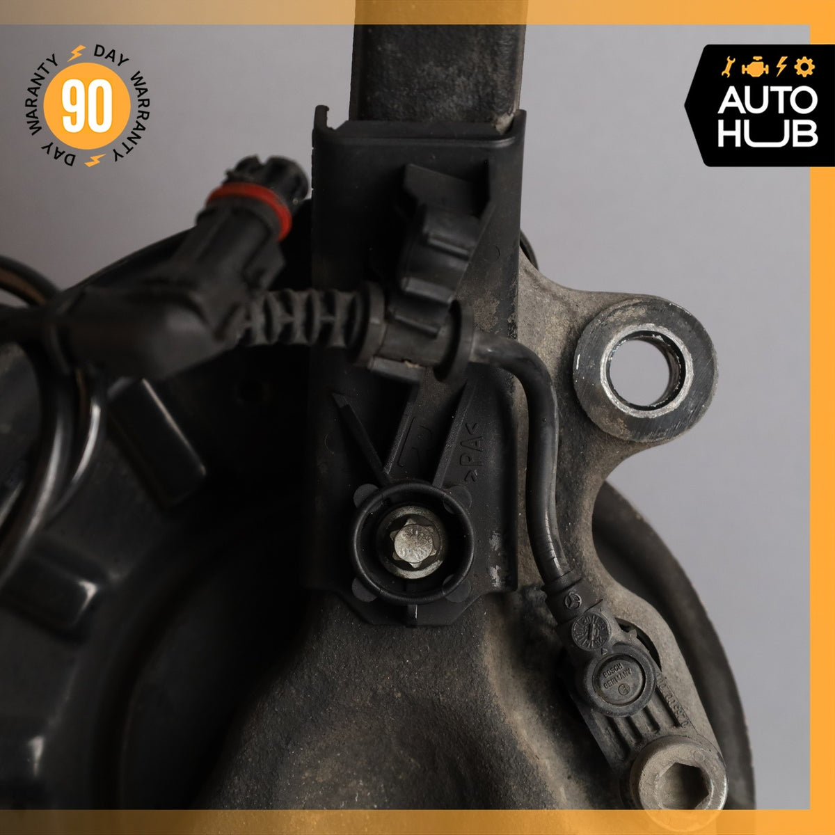 00-06 Mercedes W215 CL500 S430 S500 Front Right Side Knuckle Spindle OEM - photo 9