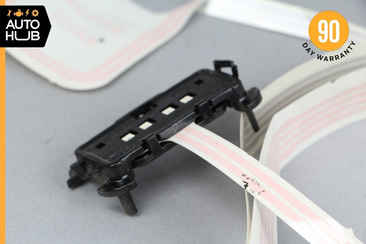 03-09 Mercedes W211 E350 E550 Front Left Driver Door Wire Harness 2115400006 OEM - photo 3