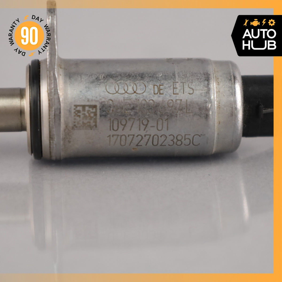 17-19 Audi 4M Q7 Engine Motor Camshaft Adjust Solenoid Set of 6 OEM 87k - photo 17