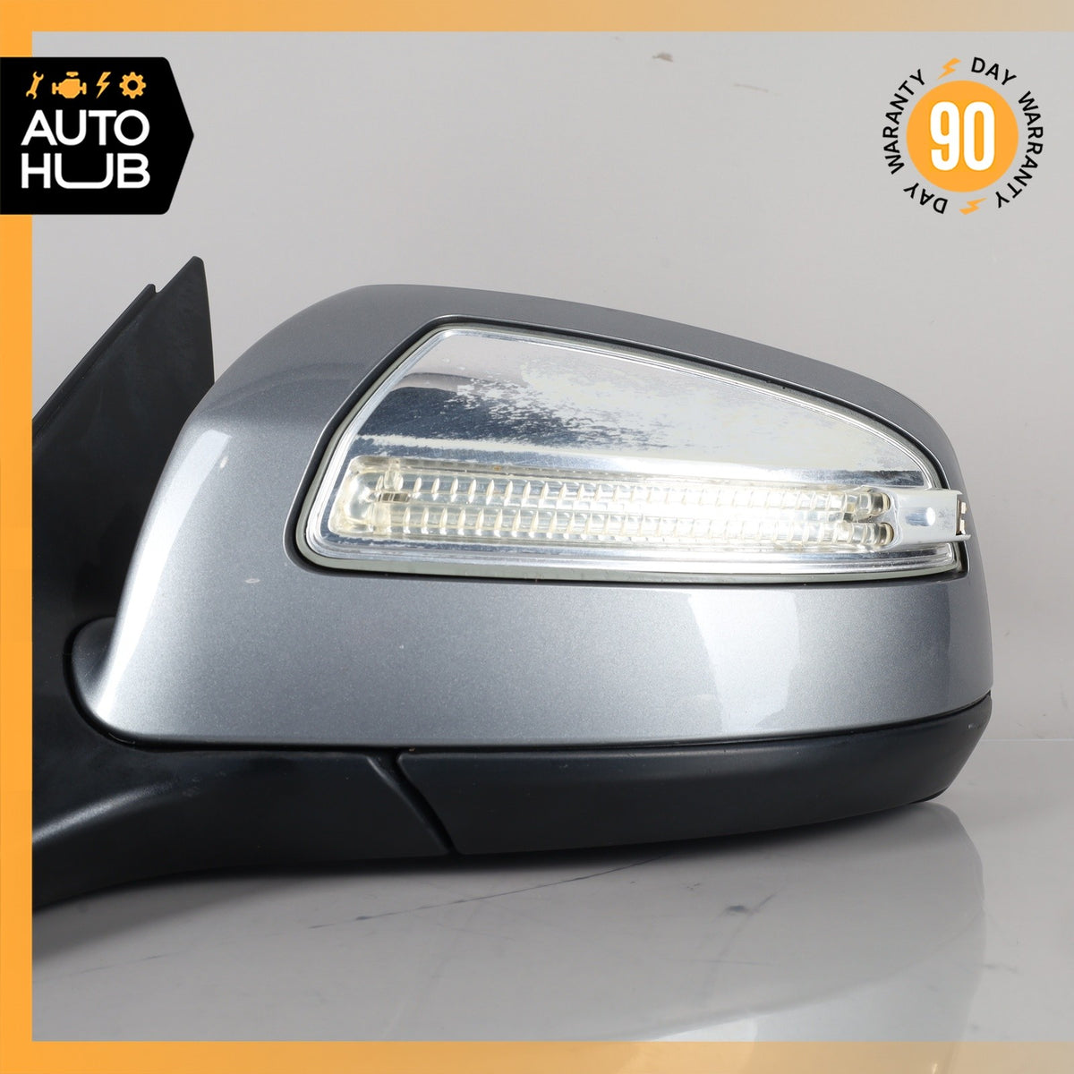 2009 Mercedes W204 C63 AMG C300 Left Driver Side Rear View Door Mirror OEM - photo 8