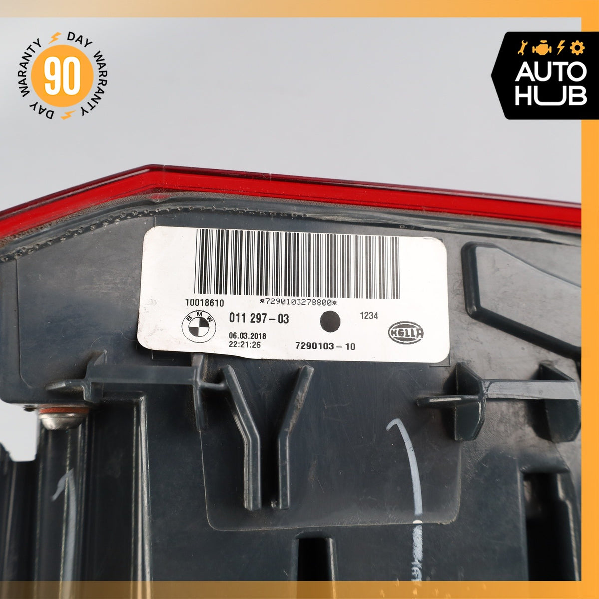 14-19 BMW F15 X5 Rear Left Outer Tail Light Tail Brake Light 63217290103 OEM - photo 21