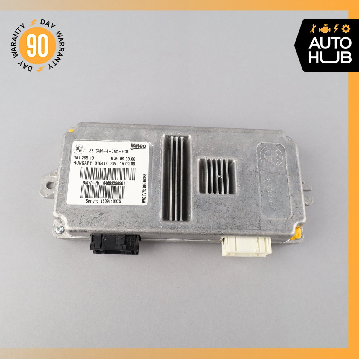14-19 BMW F15 X5 X6 Surround View Camera Control Module 66539461605 OEM - photo 7