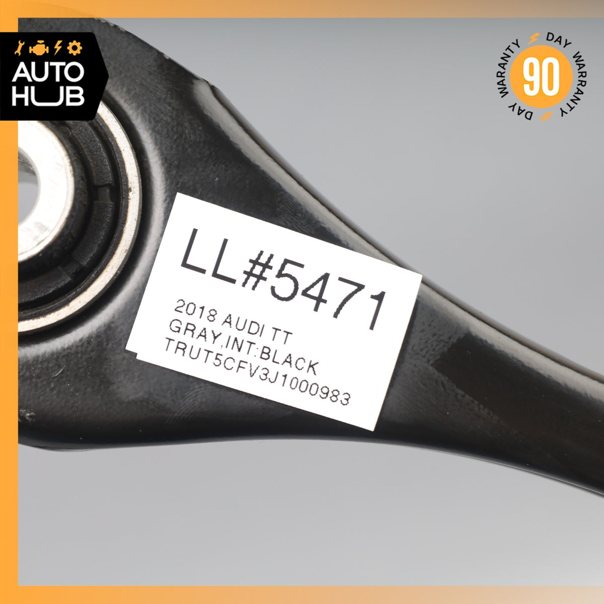 2018 Audi TT Rear Left or Right Lower Control Arm OEM 54k - photo 13