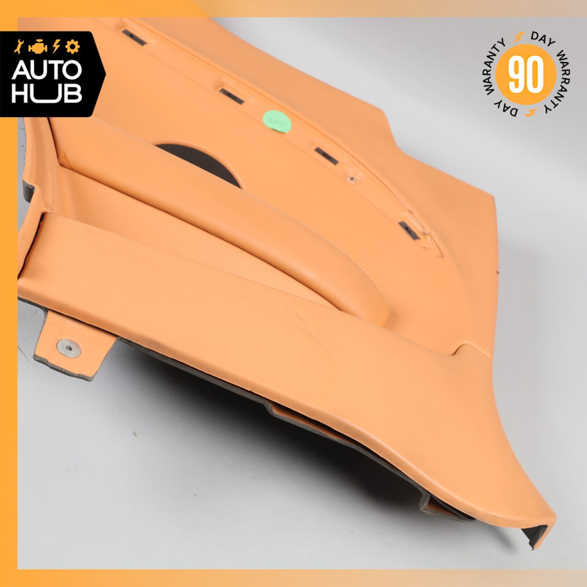 08-18 Maserati GranTurismo M145 Coupe Door Panel Rear Left Driver Side OEM 61k - photo 17