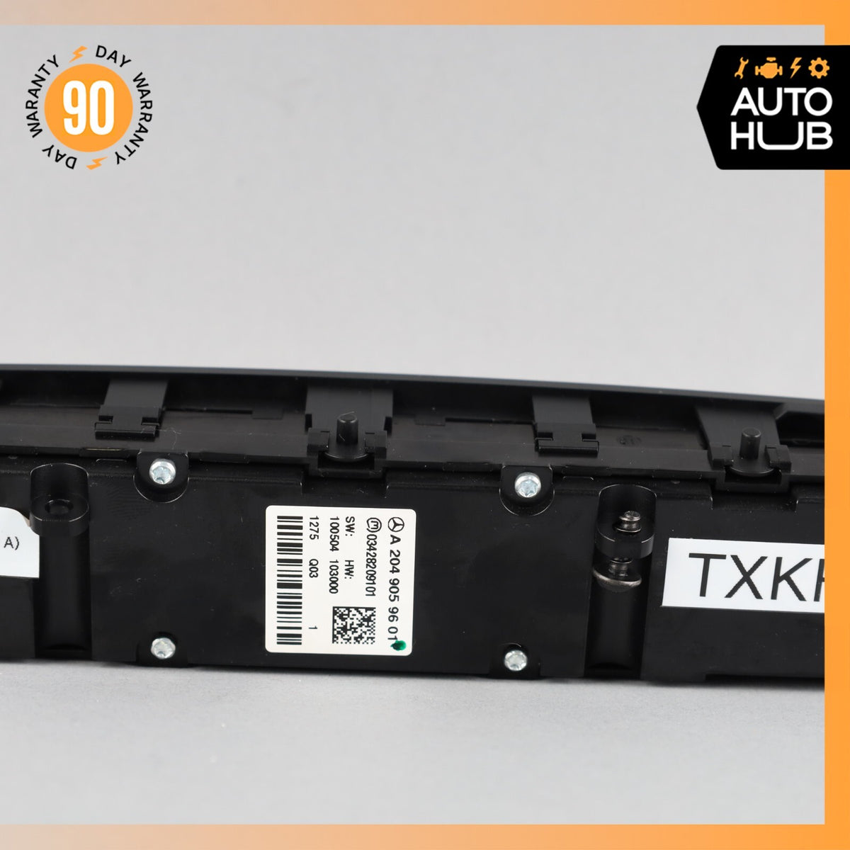 12-14 Mercedes W204 C300 C250 Center Dashboard Control Switch 2049059601 OEM - photo 7