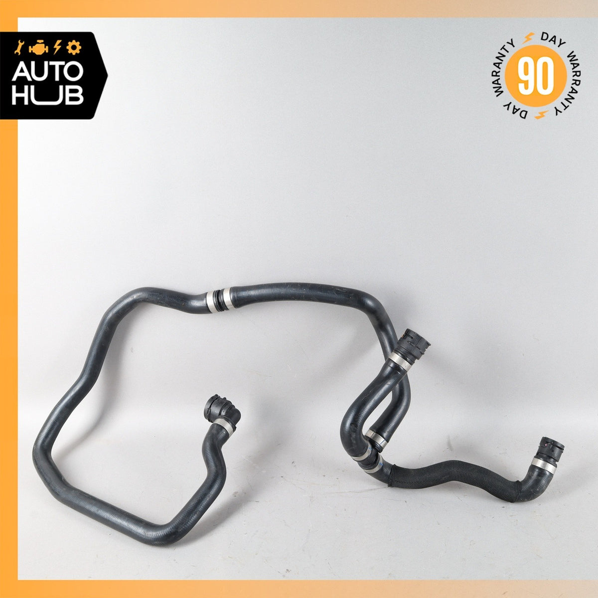 Mercedes W205 C350e Hybrid Cooling Hose Pipe 2055010700 OEM - photo 1