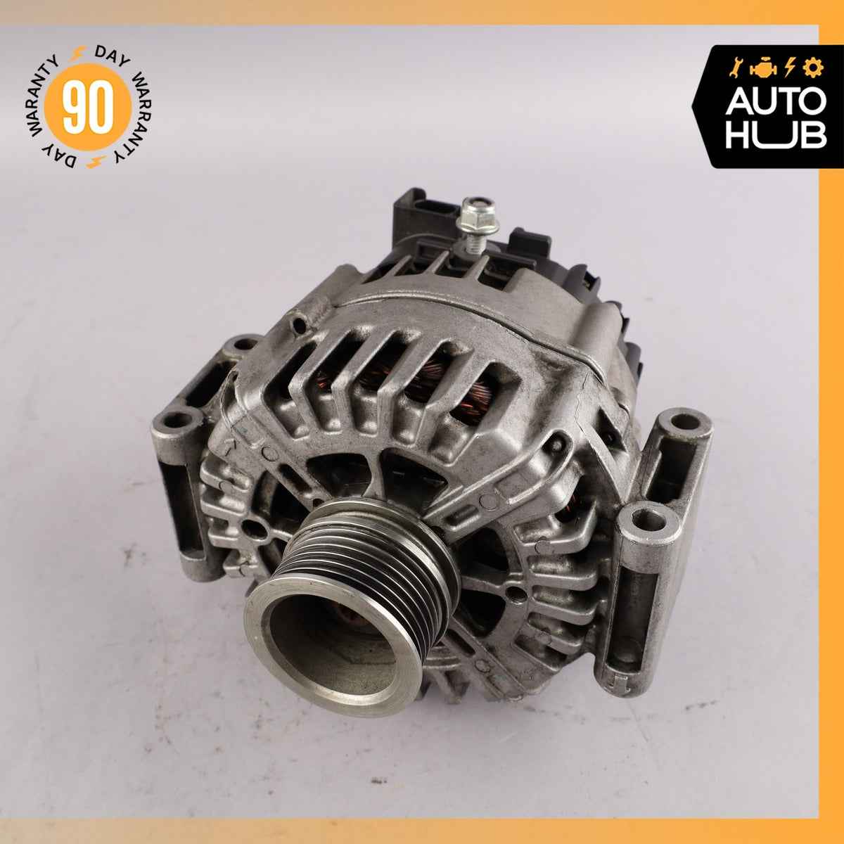 14-17 Mercedes W207 E400 E350 E550 Generator Alternator 0009061722 OEM - photo 2