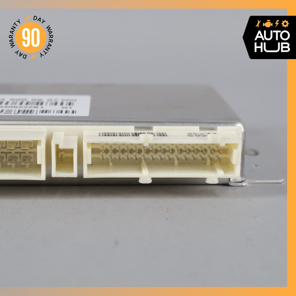 08-17 Mercedes W207 E550 SLK250 Airmatic Air Suspension Control Module OEM - photo 8