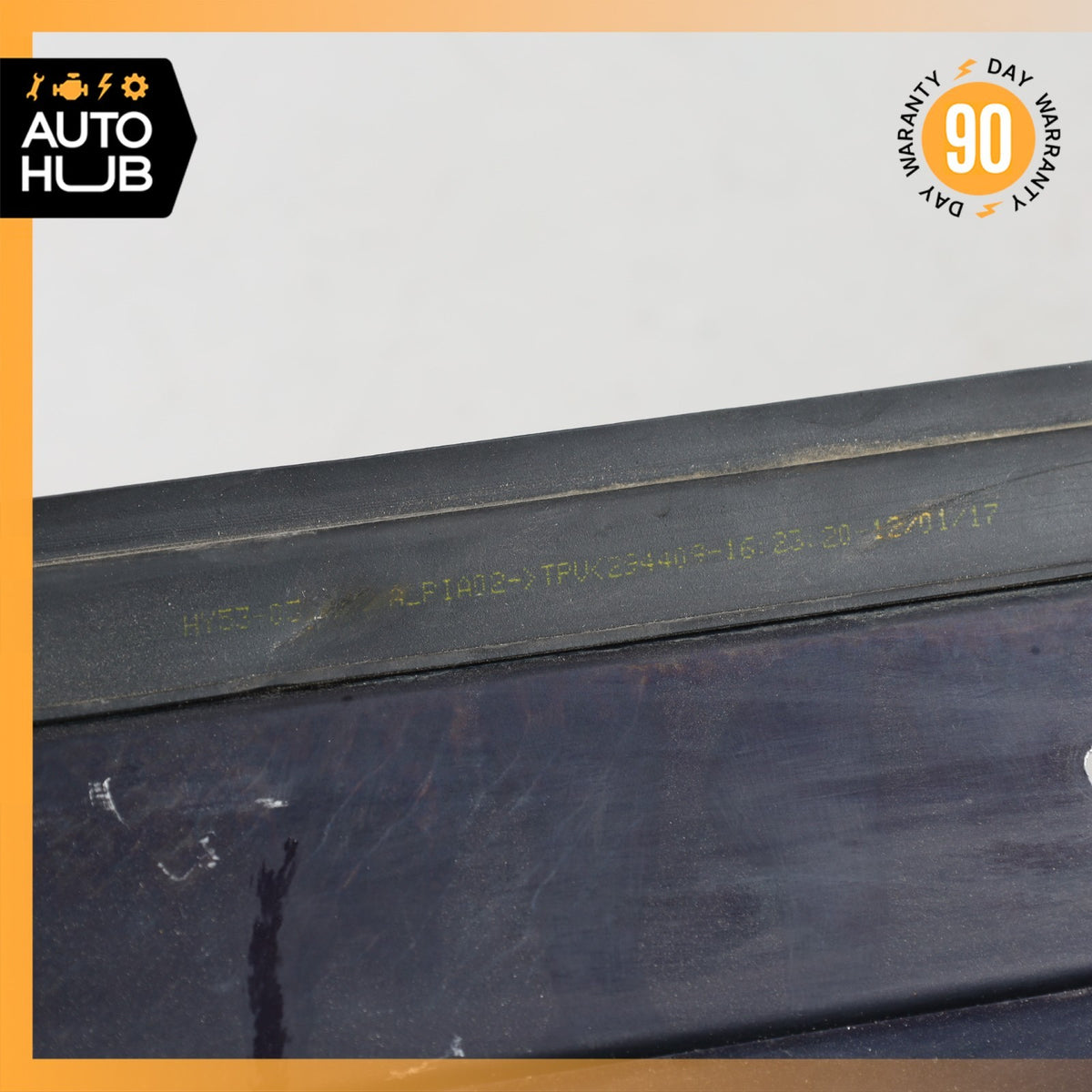 17-23 Aston Martin DB11 Left Driver Side Door Step Sill OEM - photo 13