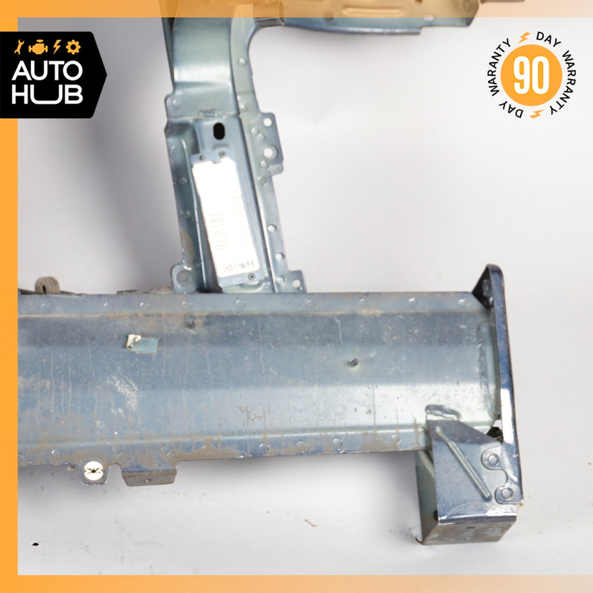 11-14 Porsche Cayenne 958 Front Right Side Frame Apron Beam Inner Fender OEM - photo 14