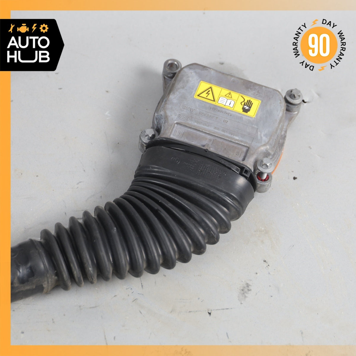 BMW F30 330e Hybrid Engine High Voltage Wire Harness Cable OEM 54k - photo 3