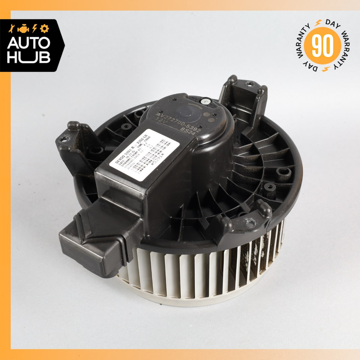 2016 Jaguar X351 XJ AC A/C HVAC Air Conditioner Heater Blower Motor OEM - photo 6