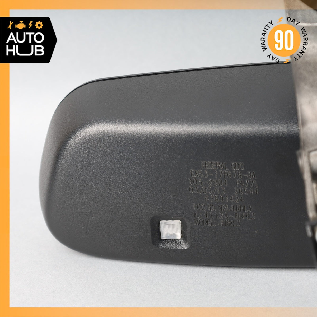 14-17 Jaguar X152 F-Type Interior Rear View Mirror Black OEM 21k - photo 11