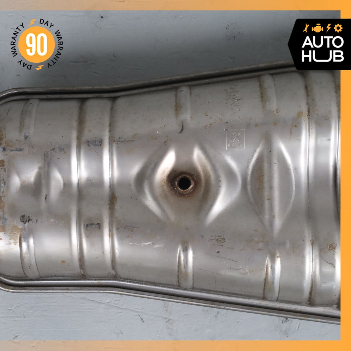 99-02 Rolls Royce Seraph / Arnage Exhaust Mid Pipe Center Resonator Silencer OEM - photo 10