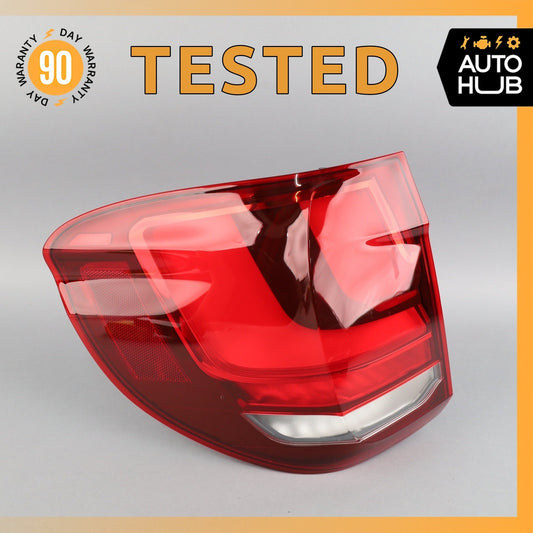 14-19 BMW F15 X5 Rear Left Outer Tail Light Tail Brake Light 63217290103 OEM - photo 1
