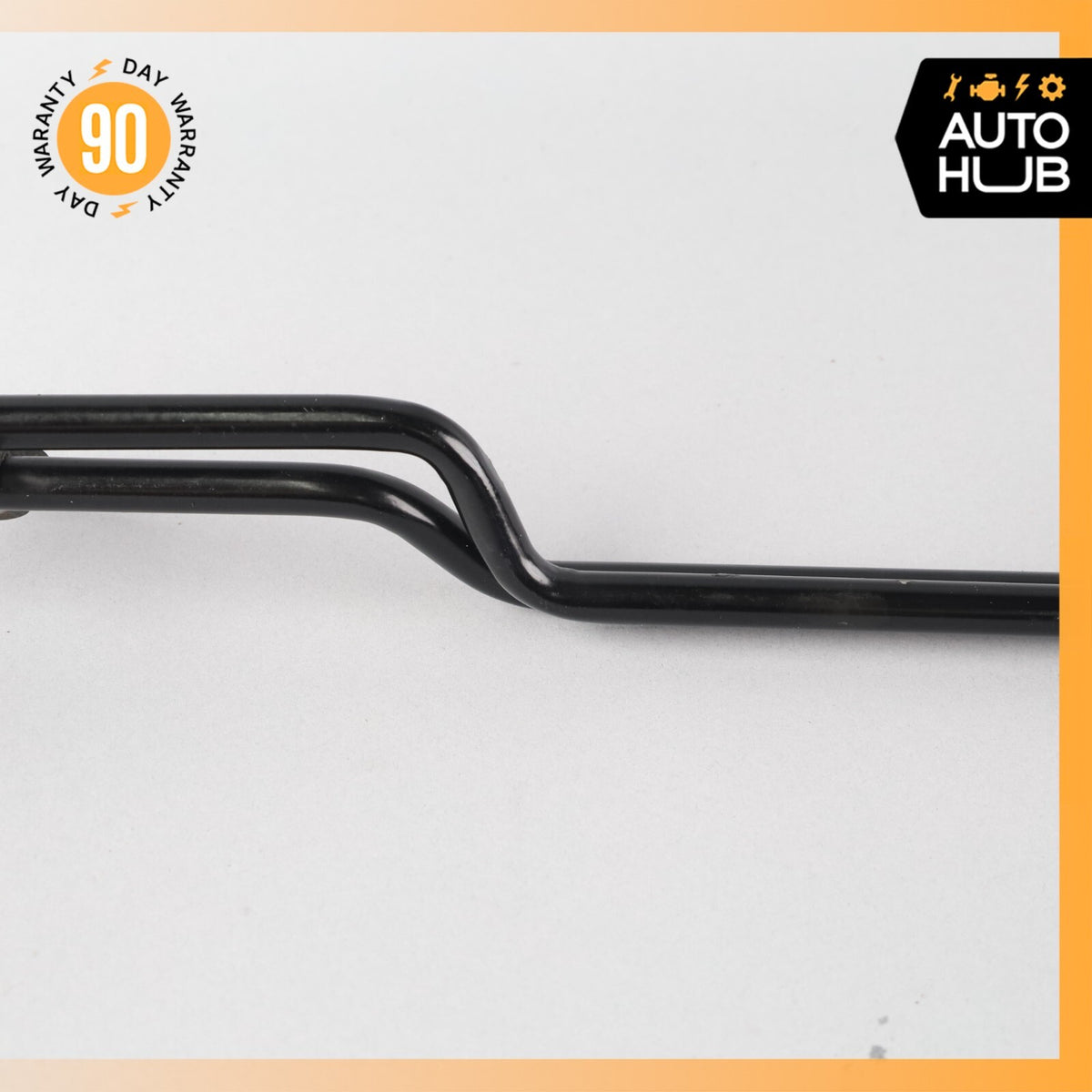 03-13 Bentley Continental GTC Left & Right Side Transmission Oil Cooler Line OEM - photo 3