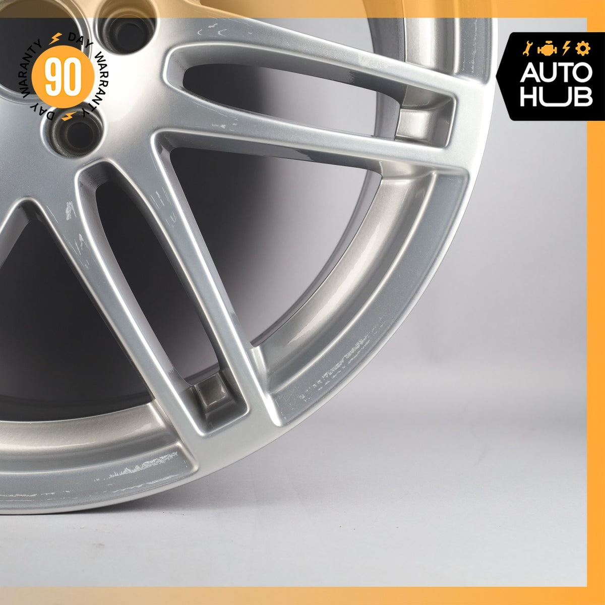 Audi 8J TT 9 x 19 19" Wheel Rim Silver 8J0601025N OEM - photo 6