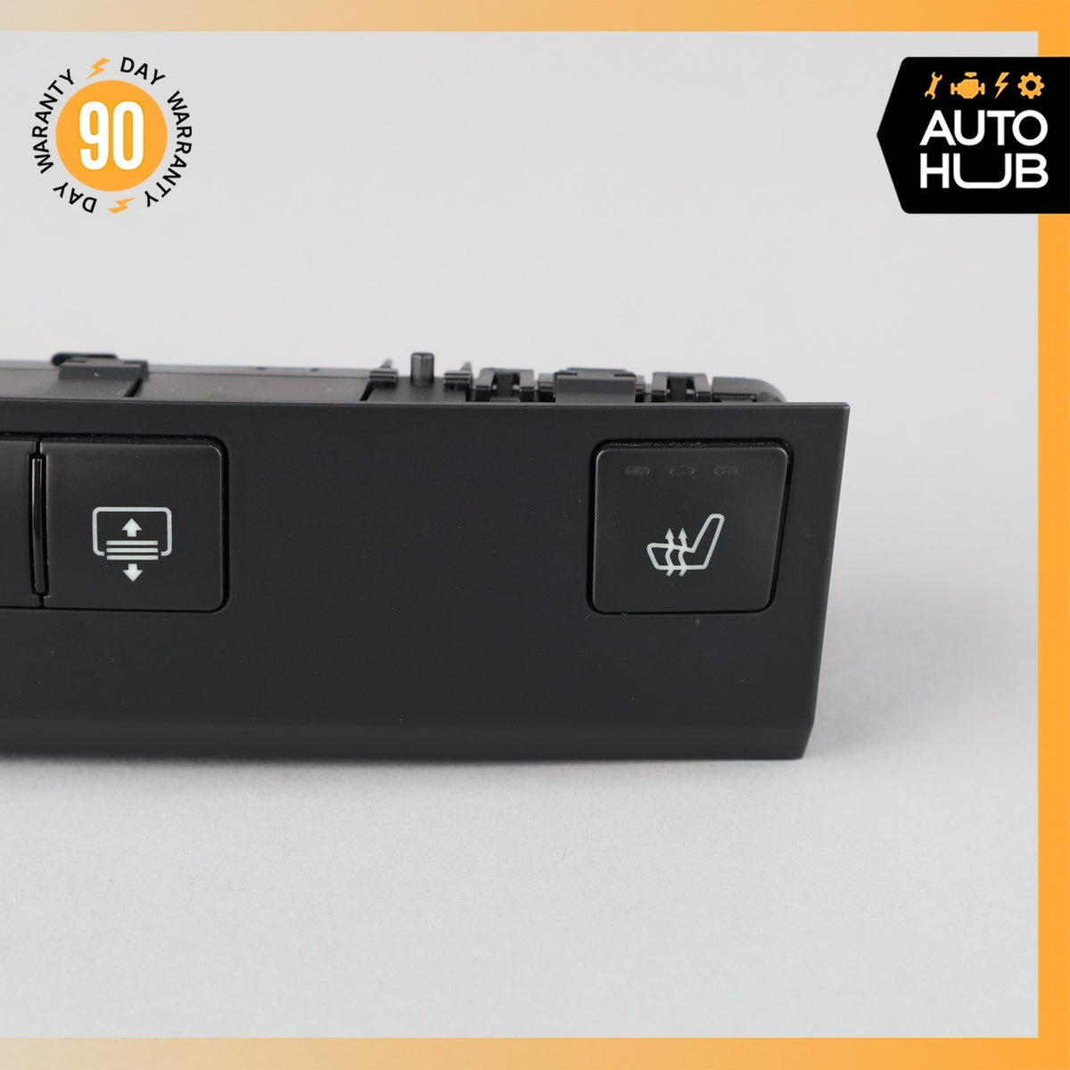 Mercedes W207 E350 Coupe Heated Seats Control Switch Button OEM - photo 4