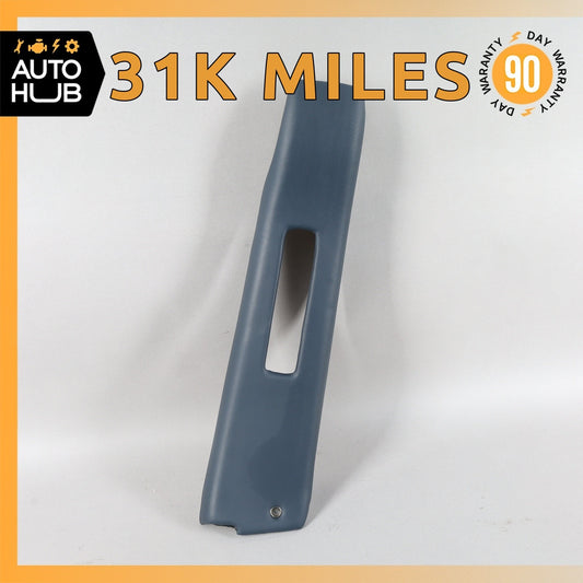 02-07 Maserati M138 Coupe 4200 Right Passenger B-Pillar Trim Panel Blue OEM - photo 1