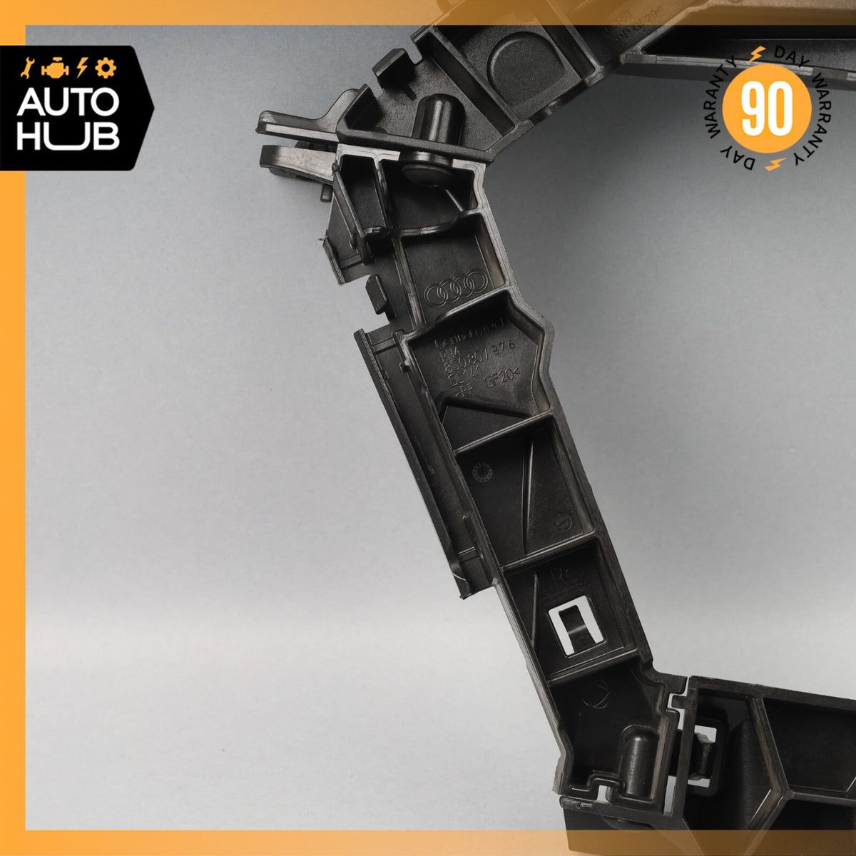 2018 Audi 8S TT Rear Right Passenger Side Bumper Guide Support Bracket OEM 54k - photo 3