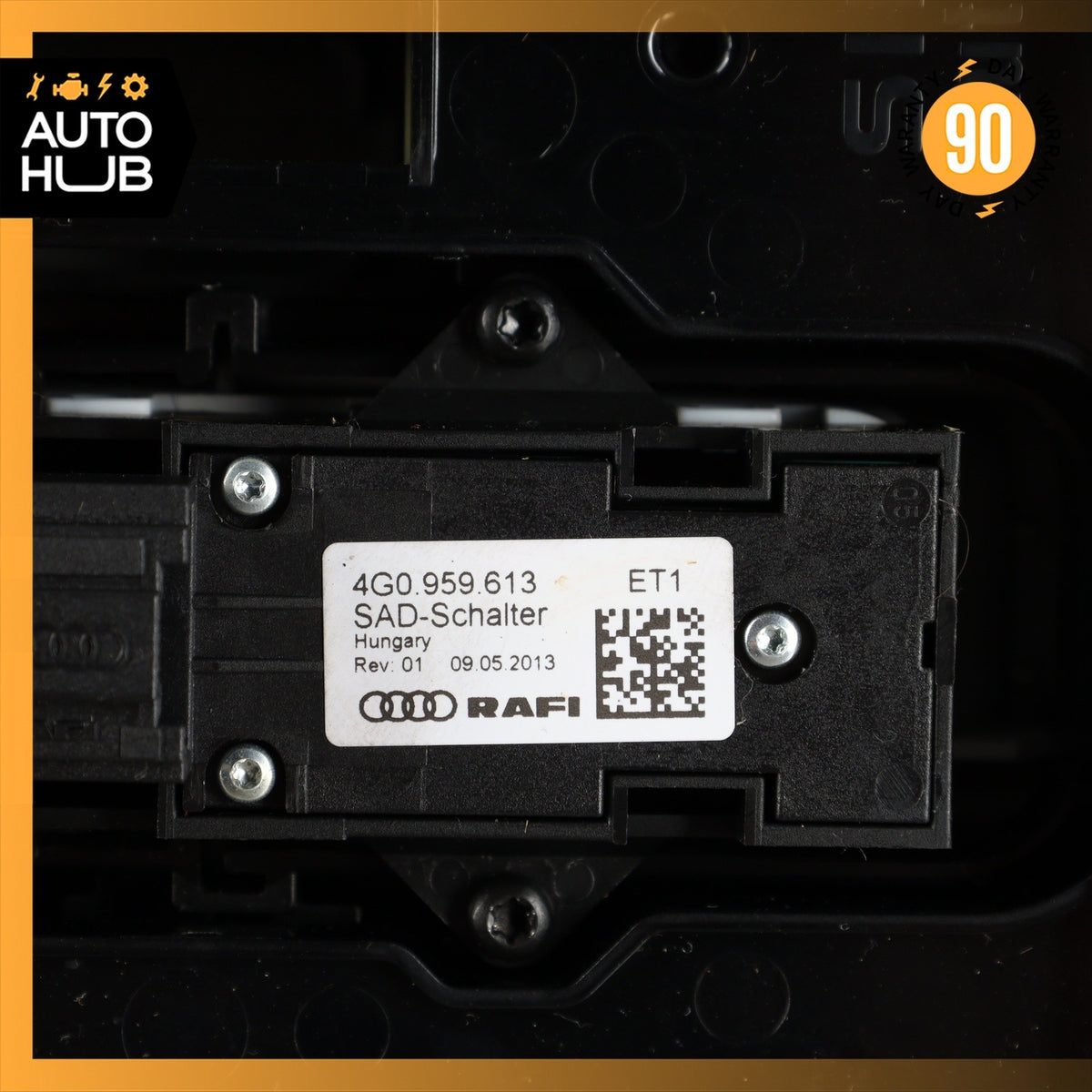 Audi C7 S6 S7 Front Overhead Dome Light Lamp Switch Panel 4G0947135G OEM 51k - photo 15