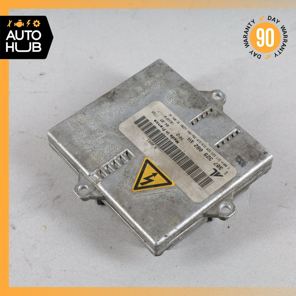 Mercedes R230 SL500 S55 S500 Xenon Headlight HID Ballast Unit 1307329082 OEM - photo 4