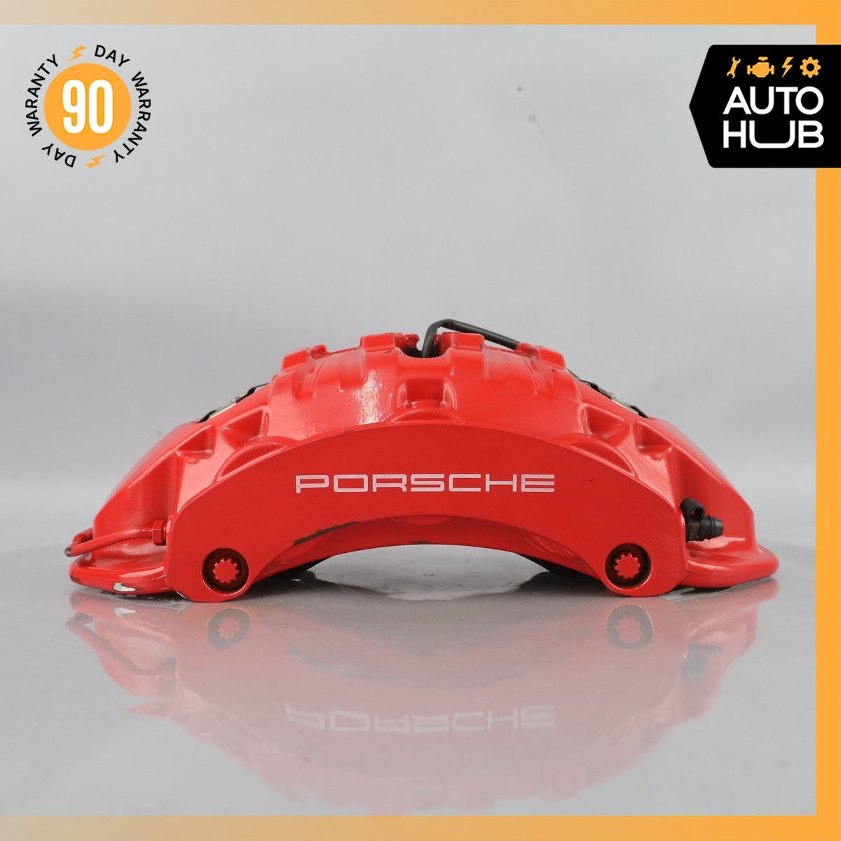 10-18 Porsche Macan 95B Cayenne Front Brake Calipers Left & Right Set OEM 46k - photo 11